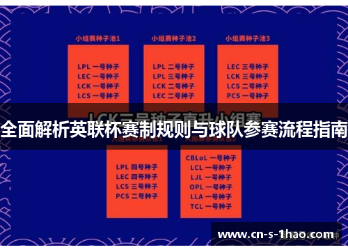 全面解析英联杯赛制规则与球队参赛流程指南